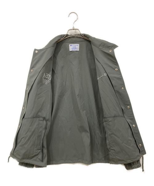 Champion（チャンピオン）Champion (チャンピオン) コーチジャケット カーキ サイズ:Lサイズの古着・服飾アイテム