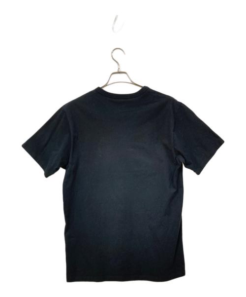 maison kitsune（メゾンキツネ）maison kitsune (メゾンキツネ) 半袖カットソー ブラック サイズ:Mサイズの古着・服飾アイテム