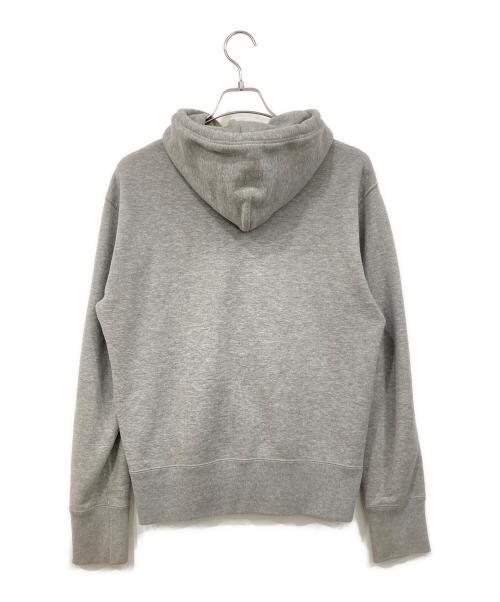 LOOPWHEELER（ループウィラー）LOOPWHEELER (ループウィラー) BEAMS PLUS (ビームスプラス) ジップパーカー グレー サイズ:Lの古着・服飾アイテム