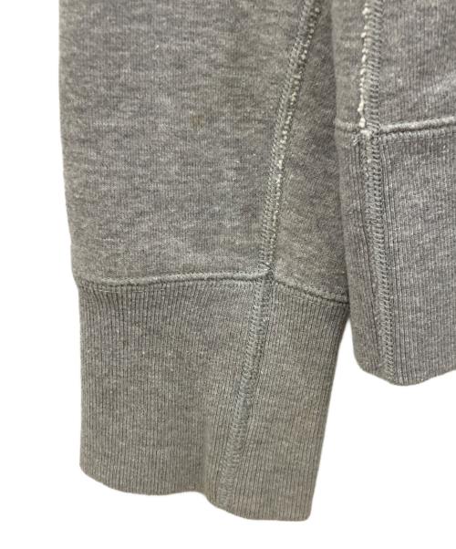 LOOPWHEELER（ループウィラー）LOOPWHEELER (ループウィラー) BEAMS PLUS (ビームスプラス) ジップパーカー グレー サイズ:Lの古着・服飾アイテム