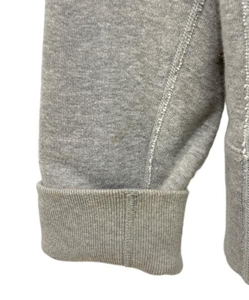 LOOPWHEELER（ループウィラー）LOOPWHEELER (ループウィラー) BEAMS PLUS (ビームスプラス) ジップパーカー グレー サイズ:Lの古着・服飾アイテム