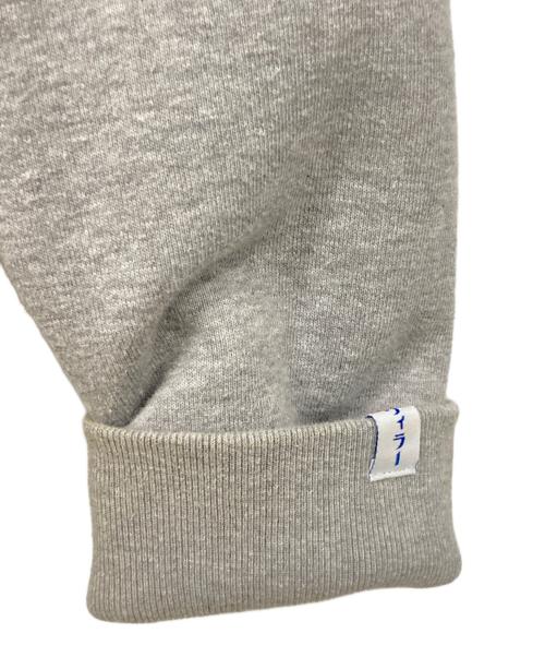 LOOPWHEELER（ループウィラー）LOOPWHEELER (ループウィラー) BEAMS PLUS (ビームスプラス) ジップパーカー グレー サイズ:Lの古着・服飾アイテム