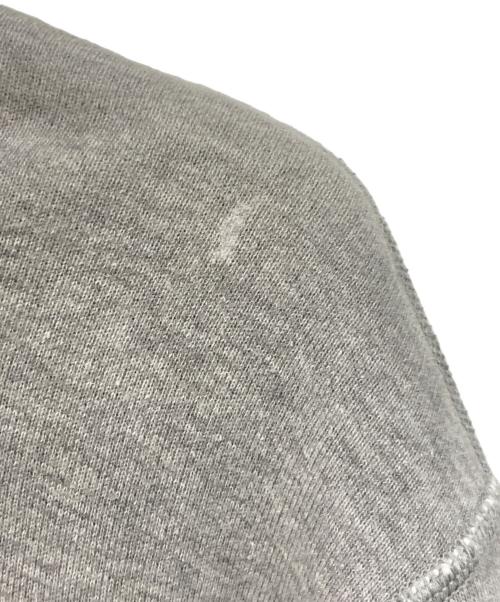 LOOPWHEELER（ループウィラー）LOOPWHEELER (ループウィラー) BEAMS PLUS (ビームスプラス) ジップパーカー グレー サイズ:Lの古着・服飾アイテム