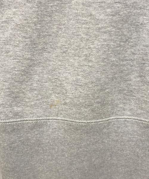 LOOPWHEELER（ループウィラー）LOOPWHEELER (ループウィラー) BEAMS PLUS (ビームスプラス) ジップパーカー グレー サイズ:Lの古着・服飾アイテム