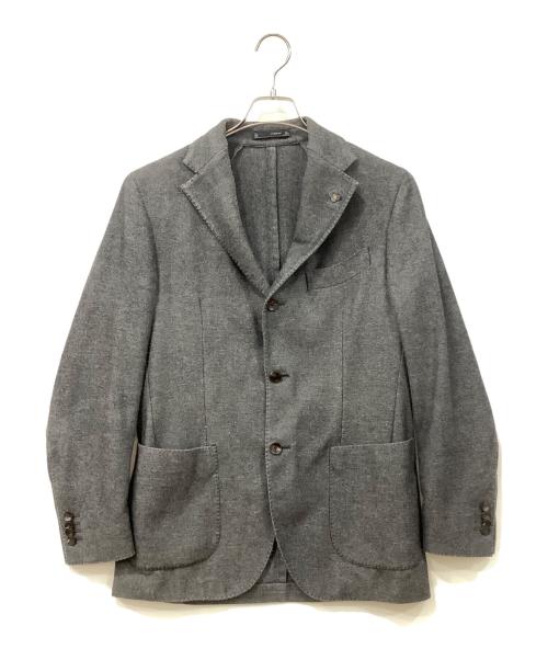 LARDINI（ラルディーニ）LARDINI (ラルディーニ) テーラードジャケット グレー サイズ:SIZE 48の古着・服飾アイテム