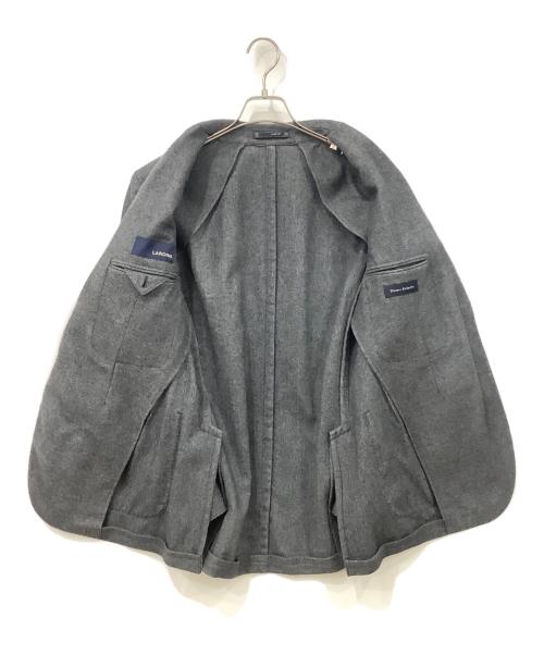 LARDINI（ラルディーニ）LARDINI (ラルディーニ) テーラードジャケット グレー サイズ:SIZE 48の古着・服飾アイテム