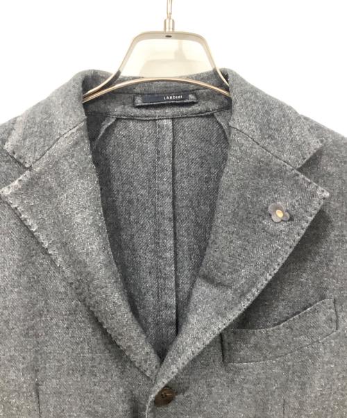 LARDINI（ラルディーニ）LARDINI (ラルディーニ) テーラードジャケット グレー サイズ:SIZE 48の古着・服飾アイテム