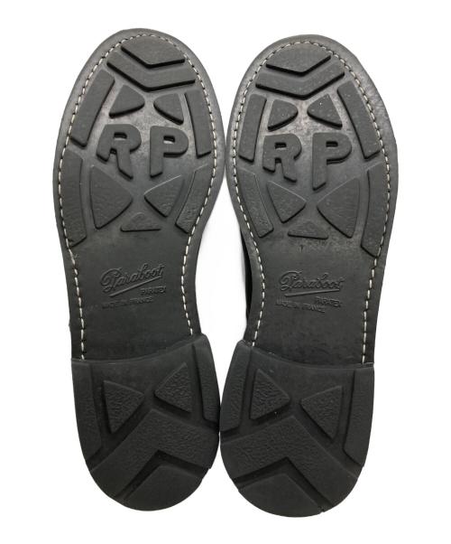PARABOOT（パラブーツ）PARABOOT (パラブーツ) レースアップシューズ ブラック サイズ:8 1/2の古着・服飾アイテム