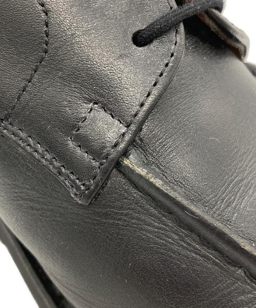 PARABOOT（パラブーツ）PARABOOT (パラブーツ) レースアップシューズ ブラック サイズ:8 1/2の古着・服飾アイテム