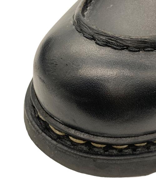 PARABOOT（パラブーツ）PARABOOT (パラブーツ) レースアップシューズ ブラック サイズ:8 1/2の古着・服飾アイテム