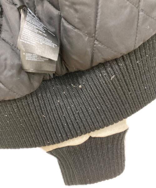 G-STAR RAW（ジースターロゥ）G-STAR RAW (ジースターロゥ) ピックレザージャケット ブラック×ホワイト サイズ:Lサイズの古着・服飾アイテム