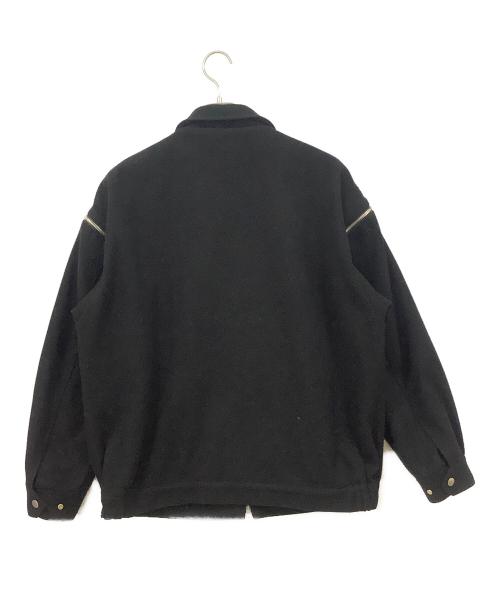 HARE（ハレ）HARE (ハレ) シングルライダースジャケット ブラック サイズ:SIZE Sの古着・服飾アイテム