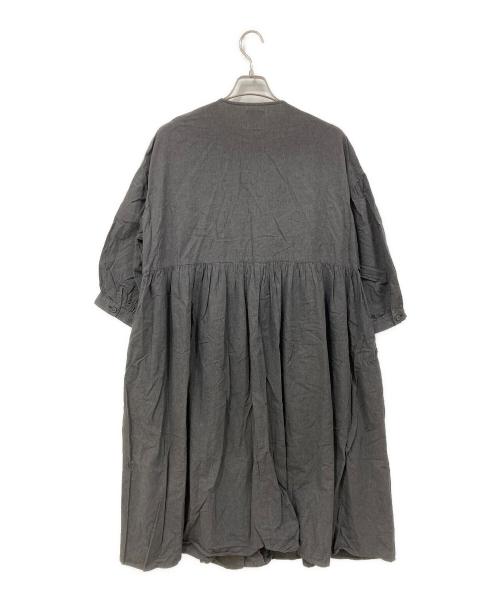 オオカミとフクロウ（オオカミトフクロウ）オオカミとフクロウ (オオカミトフクロウ) 長袖ワンピース ブラック サイズ:SIZE 記載なしの古着・服飾アイテム