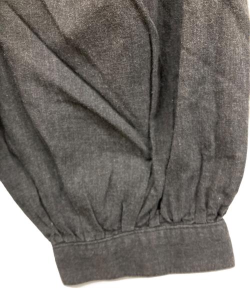 オオカミとフクロウ（オオカミトフクロウ）オオカミとフクロウ (オオカミトフクロウ) 長袖ワンピース ブラック サイズ:SIZE 記載なしの古着・服飾アイテム