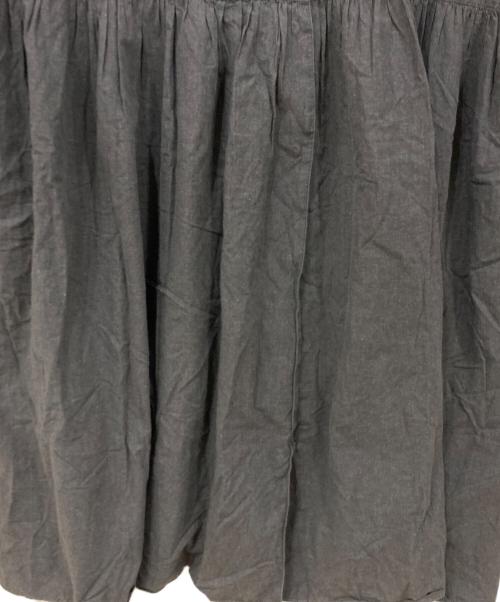 オオカミとフクロウ（オオカミトフクロウ）オオカミとフクロウ (オオカミトフクロウ) 長袖ワンピース ブラック サイズ:SIZE 記載なしの古着・服飾アイテム