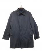 BROOKS BROTHERSブルックスブラザーズ）の古着「ライナー付きステンカラーコート」｜ネイビー