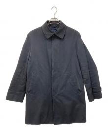 BROOKS BROTHERS（ブルックスブラザーズ）の古着「ライナー付きステンカラーコート」｜ネイビー