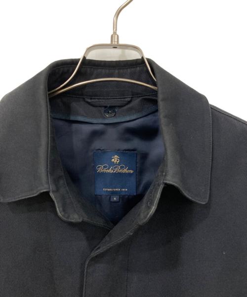 BROOKS BROTHERS（ブルックスブラザーズ）BROOKS BROTHERS (ブルックスブラザーズ) ライナー付きステンカラーコート ネイビー サイズ:SIZE Sの古着・服飾アイテム
