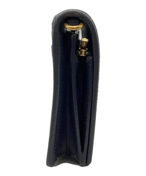 COACH（コーチ）COACH (コーチ) フォルドオーバークロスボディ ネイビー×グレーの古着・服飾アイテム