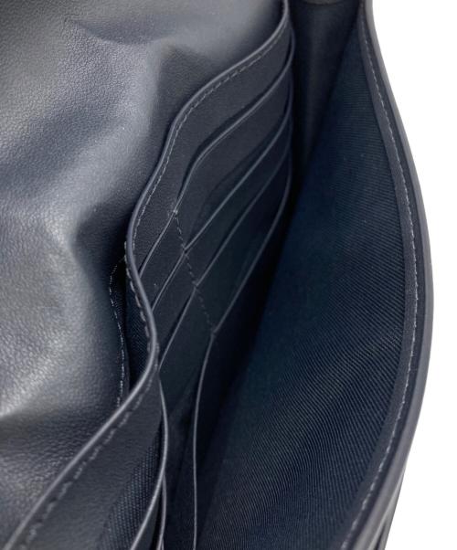 COACH（コーチ）COACH (コーチ) フォルドオーバークロスボディ ネイビー×グレーの古着・服飾アイテム