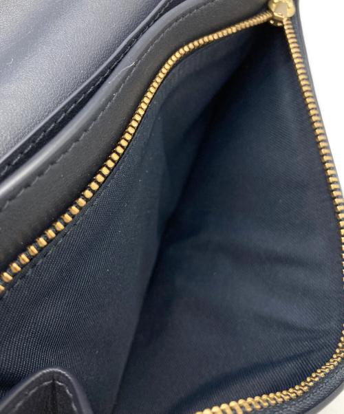 COACH（コーチ）COACH (コーチ) フォルドオーバークロスボディ ネイビー×グレーの古着・服飾アイテム