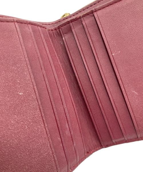 COACH（コーチ）COACH (コーチ) ビルフォールドウォレット ベージュ×ブラウンの古着・服飾アイテム