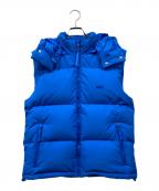 LACOSTEラコステ）の古着「ダウンベスト」｜ブルー
