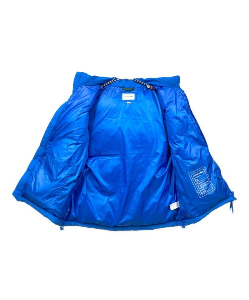 LACOSTE（ラコステ）LACOSTE (ラコステ) ダウンベスト ブルー サイズ:Mサイズの古着・服飾アイテム