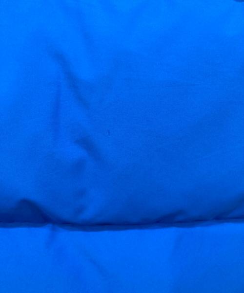 LACOSTE（ラコステ）LACOSTE (ラコステ) ダウンベスト ブルー サイズ:Mサイズの古着・服飾アイテム