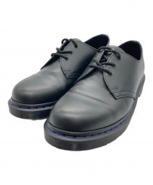 Dr.Martens（ドクターマーチン）の古着「3ホールシューズ」｜ブラック×ブルー