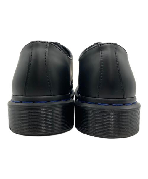 Dr.Martens（ドクターマーチン）Dr.Martens (ドクターマーチン) 3ホールシューズ ブラック×ブルー サイズ:26cmの古着・服飾アイテム