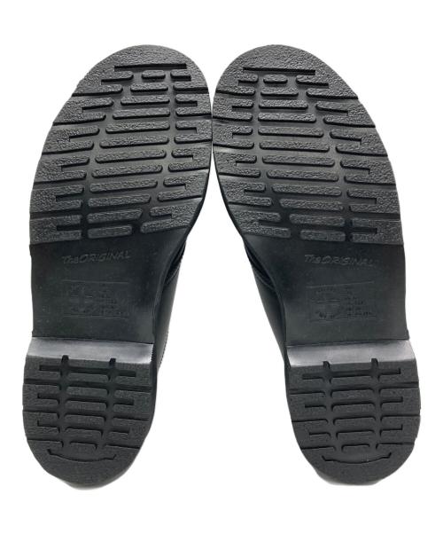 Dr.Martens（ドクターマーチン）Dr.Martens (ドクターマーチン) 3ホールシューズ ブラック×ブルー サイズ:26cmの古着・服飾アイテム