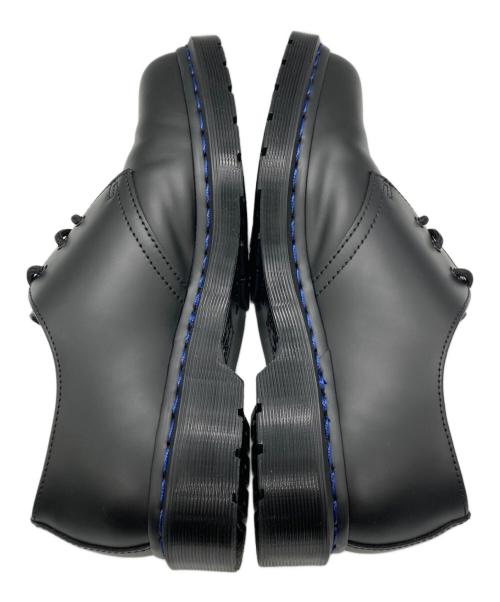 Dr.Martens（ドクターマーチン）Dr.Martens (ドクターマーチン) 3ホールシューズ ブラック×ブルー サイズ:26cmの古着・服飾アイテム