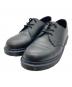Dr.Martens（ドクターマーチン）の古着「3ホールシューズ」｜ブラック×ブルー