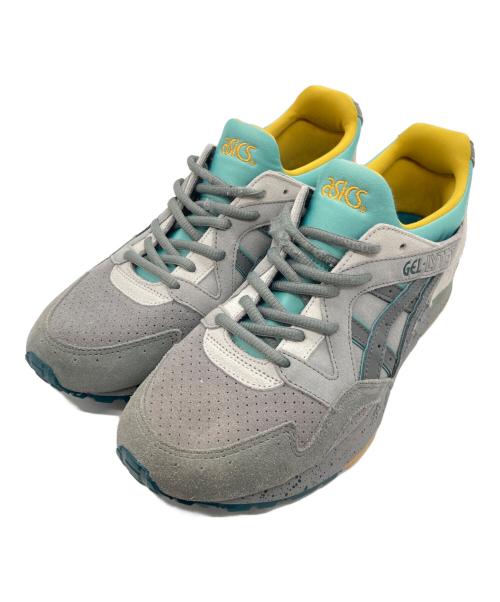 asics tiger（アシックスタイガー）asics tiger (アシックスタイガー) GEL-LYTE V グレー×イエロー サイズ:27の古着・服飾アイテム