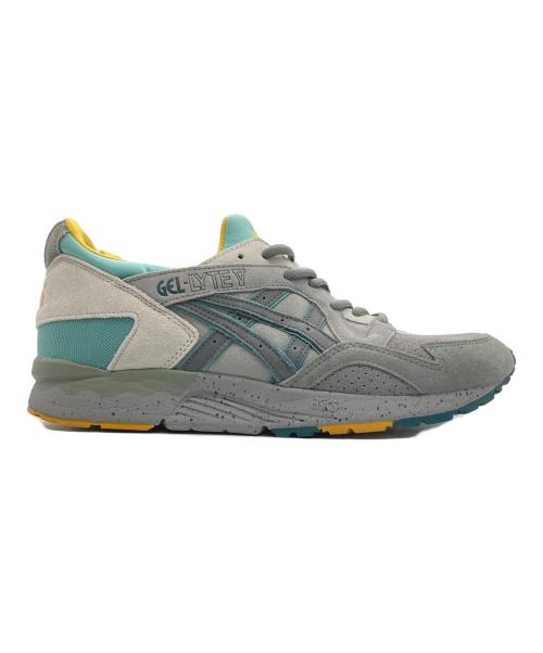 asics tiger（アシックスタイガー）asics tiger (アシックスタイガー) GEL-LYTE V グレー×イエロー サイズ:27の古着・服飾アイテム