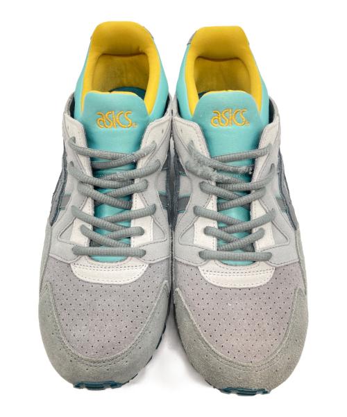 asics tiger（アシックスタイガー）asics tiger (アシックスタイガー) GEL-LYTE V グレー×イエロー サイズ:27の古着・服飾アイテム