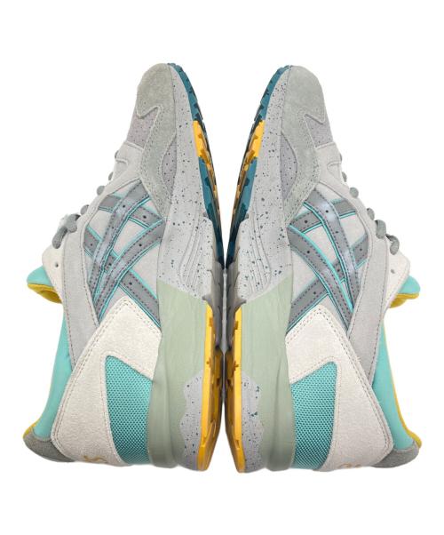 asics tiger（アシックスタイガー）asics tiger (アシックスタイガー) GEL-LYTE V グレー×イエロー サイズ:27の古着・服飾アイテム
