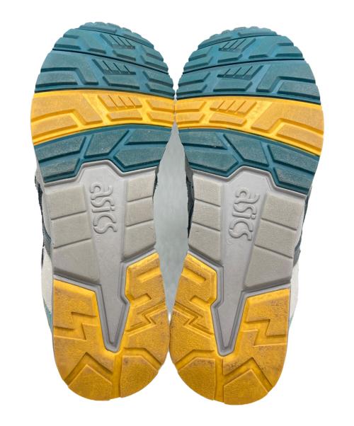 asics tiger（アシックスタイガー）asics tiger (アシックスタイガー) GEL-LYTE V グレー×イエロー サイズ:27の古着・服飾アイテム