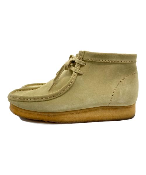 CLARKS（クラークス）CLARKS (クラークス) ワラビーシューズ ベージュ サイズ:25.5cmの古着・服飾アイテム