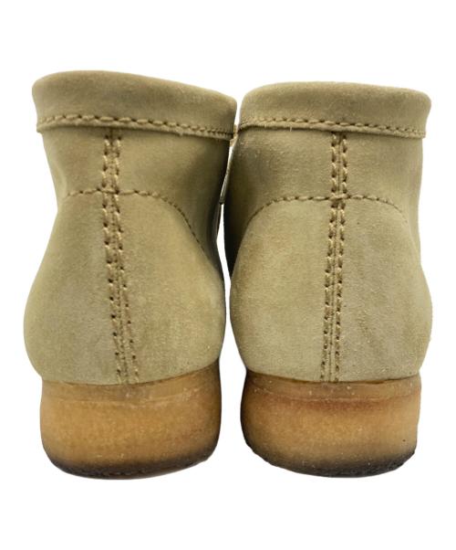 CLARKS（クラークス）CLARKS (クラークス) ワラビーシューズ ベージュ サイズ:25.5cmの古着・服飾アイテム