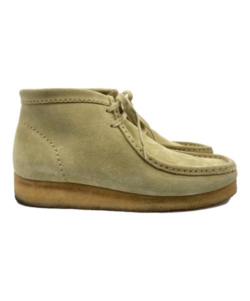 CLARKS（クラークス）CLARKS (クラークス) ワラビーシューズ ベージュ サイズ:25.5cmの古着・服飾アイテム