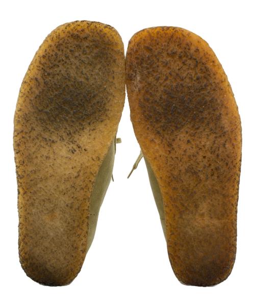 CLARKS（クラークス）CLARKS (クラークス) ワラビーシューズ ベージュ サイズ:25.5cmの古着・服飾アイテム
