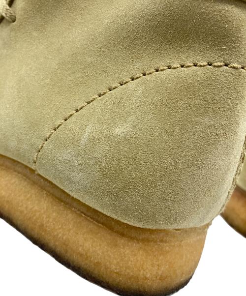 CLARKS（クラークス）CLARKS (クラークス) ワラビーシューズ ベージュ サイズ:25.5cmの古着・服飾アイテム