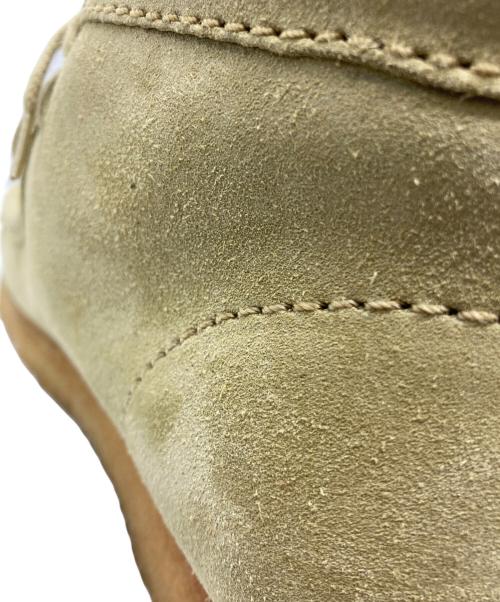 CLARKS（クラークス）CLARKS (クラークス) ワラビーシューズ ベージュ サイズ:25.5cmの古着・服飾アイテム