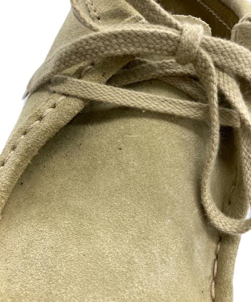 CLARKS（クラークス）CLARKS (クラークス) ワラビーシューズ ベージュ サイズ:25.5cmの古着・服飾アイテム