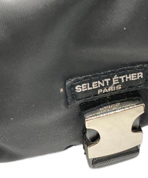 SELENT ETHER（セレーンエテール）SELENT ETHER (セレーンエテール) 3WAYバッグ ブラックの古着・服飾アイテム
