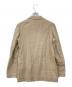 MEYAME (メヤメ) リネンジャケット ベージュ サイズ:SIZE 1：5000円