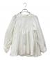 YORI（ヨリ）の古着「長袖ブラウス」｜ホワイト