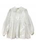 YORI (ヨリ) 長袖ブラウス ホワイト サイズ:SIZE 36：6000円